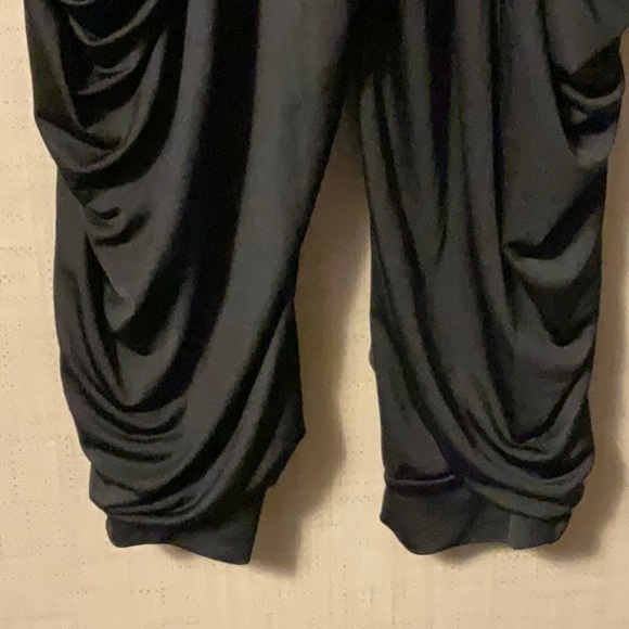 Body Central Black Track Pants - Picture 3 of 6